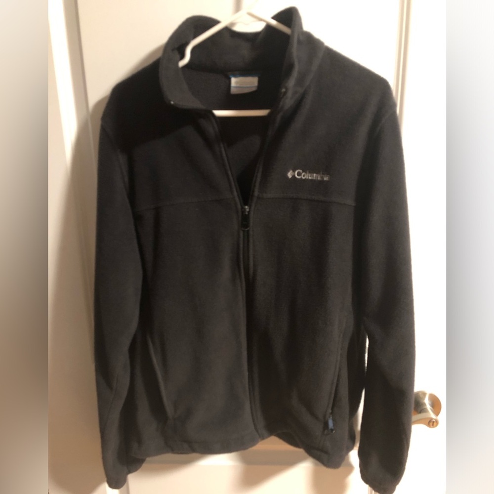 Columbia men’s full zip fleece jacket